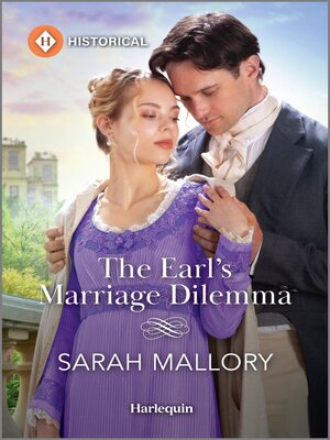 cover image of The Earl's Marriage Dilemma